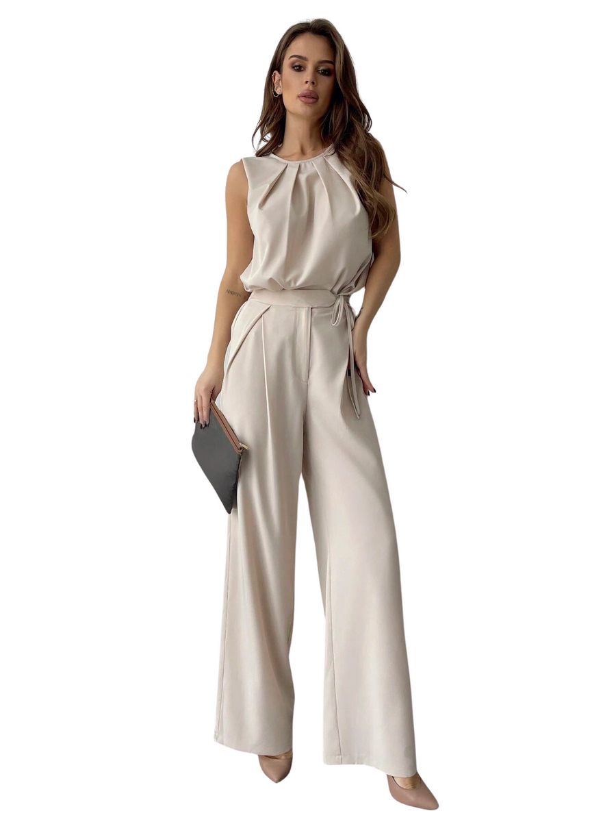 Conjunto de Calça e Blusa Andrea