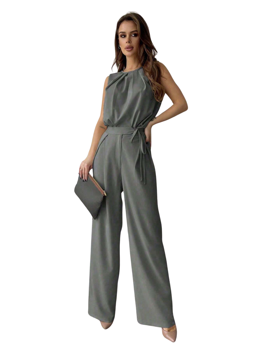 Conjunto de Calça e Blusa Andrea