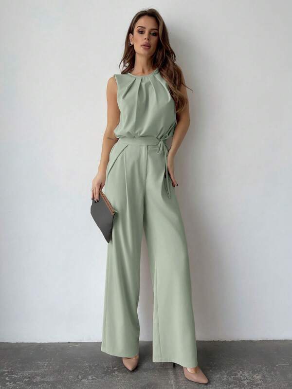 Conjunto de Calça e Blusa Andrea