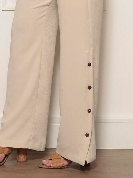 Conjunto Calça e Blusa Feminino Tatiane