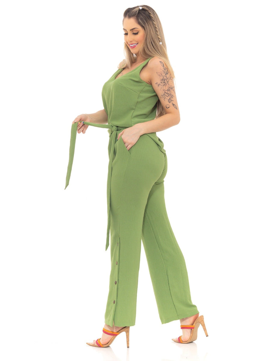 Conjunto Calça e Blusa Feminino Tatiane