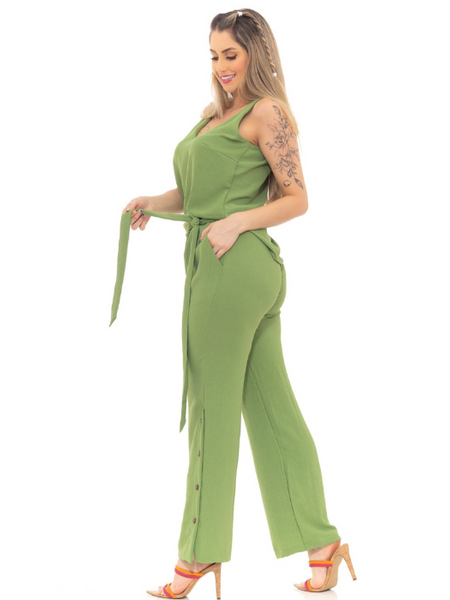 Conjunto Calça e Blusa Feminino Tatiane