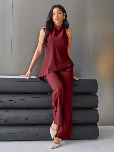 Conjunto Calça e Blusinha Alice