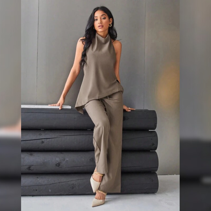 Conjunto Calça e Blusinha Alice