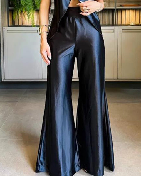 Conjunto Calça e Blusa Feminino Vanessa