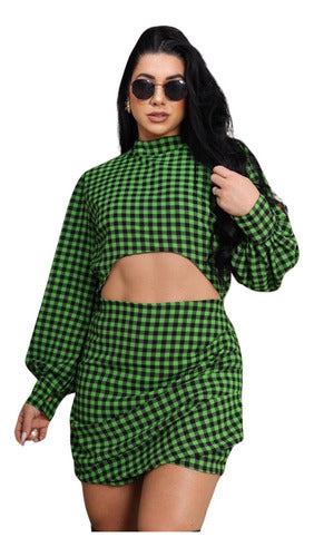 Macaquinho Xadrez Ana