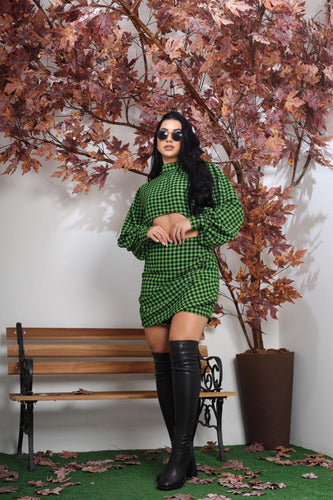 Macaquinho Xadrez Ana