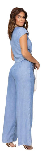 Conjunto De Calça Com Cropped Sarah