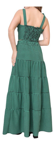 Conjunto Feminino Saia Cropped Julia