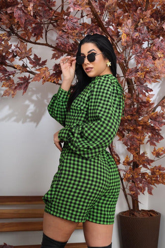 Macaquinho Xadrez Ana