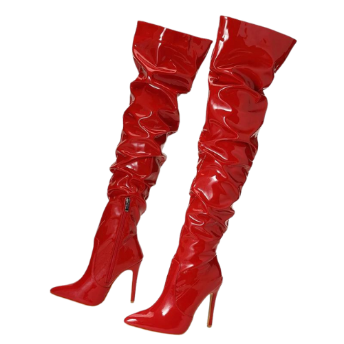 Bota Cano Alto Ariane