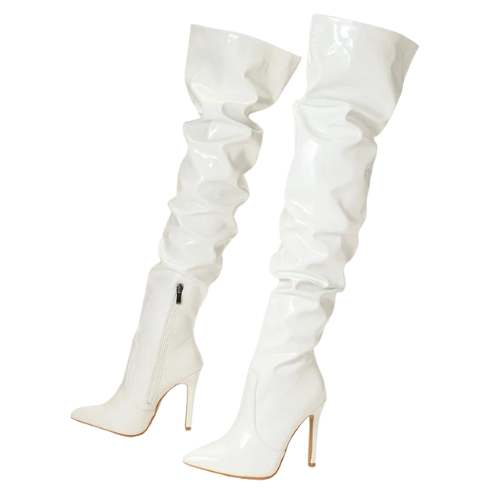 Bota Cano Alto Ariane