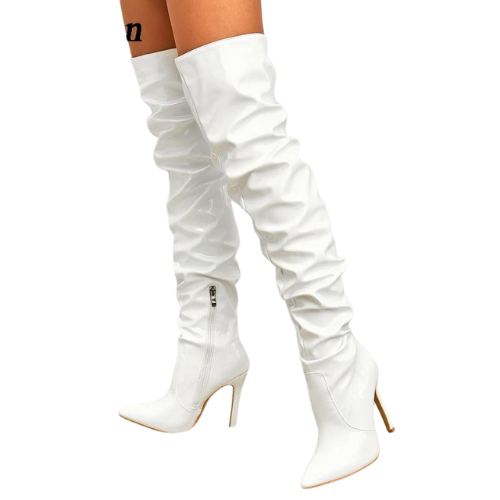 Bota Cano Alto Ariane