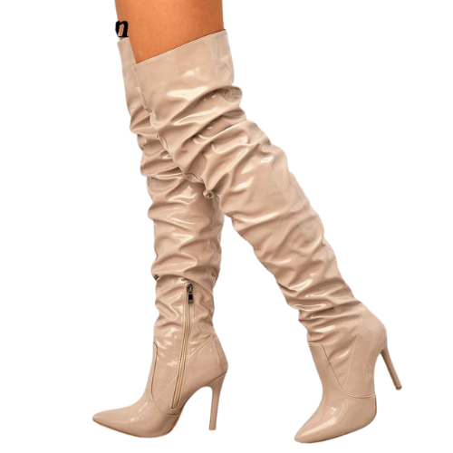 Bota Cano Alto Ariane