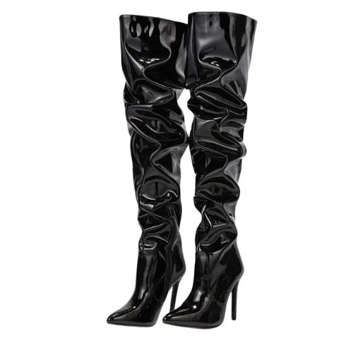 Bota Cano Alto Ariane