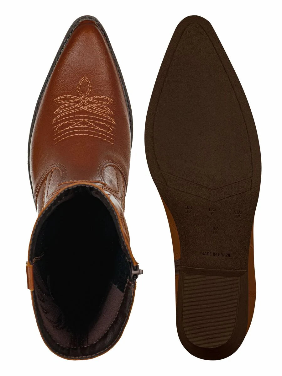 Botas Texana Feminina Vitória
