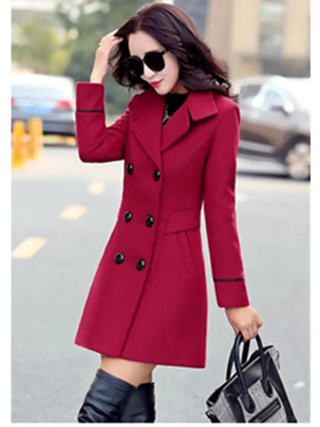 Sobretudo Feminino Renata