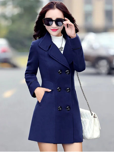 Sobretudo Feminino Renata