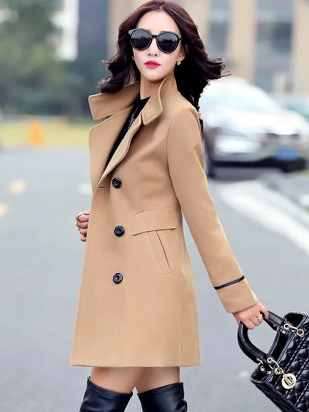 Sobretudo Feminino Renata