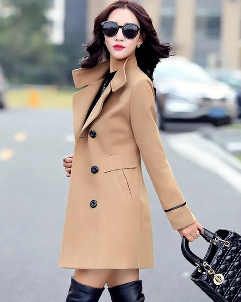 Sobretudo Feminino Renata