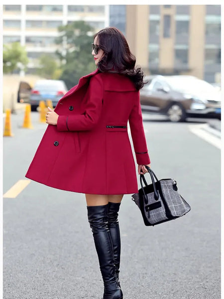 Sobretudo Feminino Renata