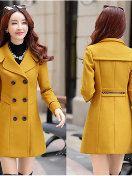 Sobretudo Feminino Renata