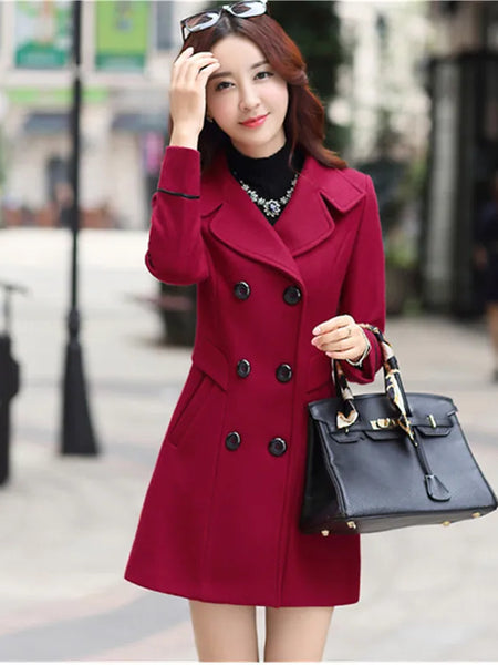 Sobretudo Feminino Renata