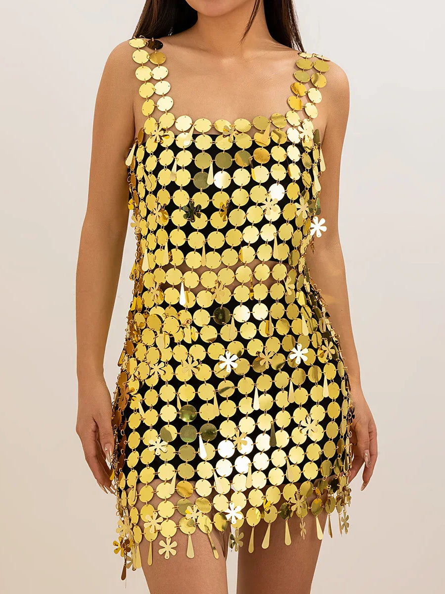 Vestido Curto Festa Angelina