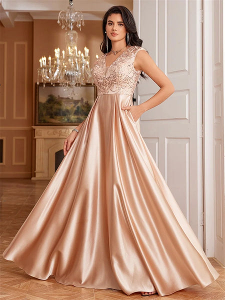 Vestido Longo Formatura Valentina