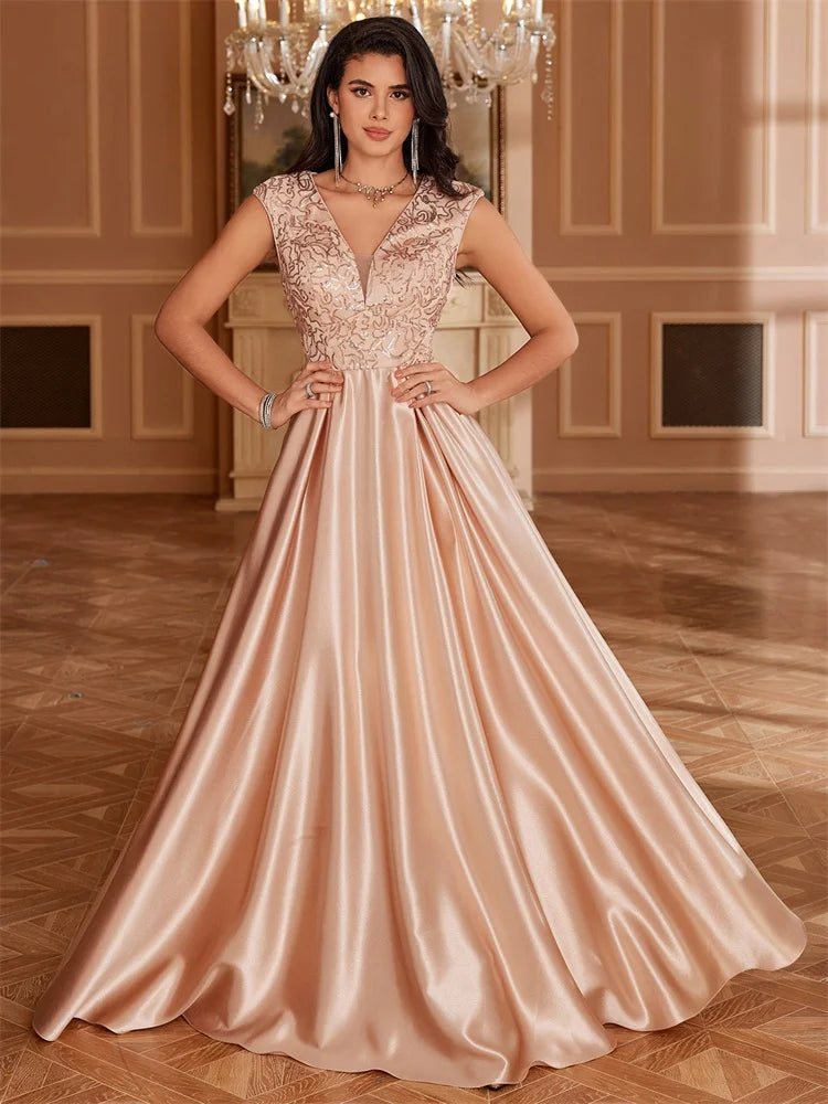 Vestido Longo Formatura Valentina