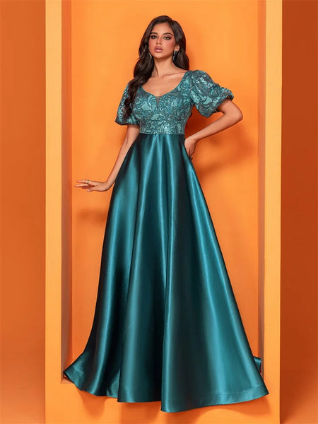 Vestido De Formatura Longo Carla