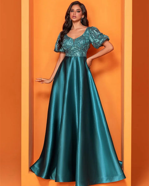 Vestido De Formatura Longo Carla