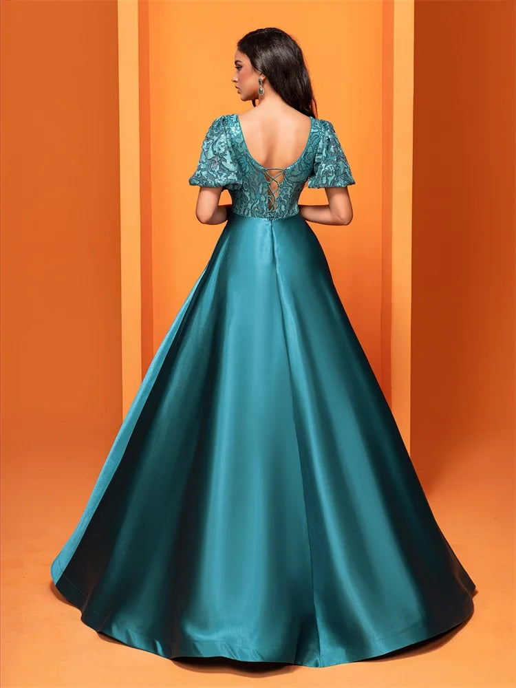 Vestido De Formatura Longo Carla