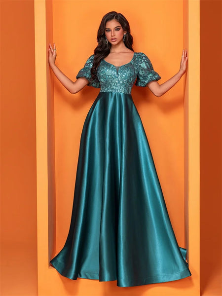 Vestido De Formatura Longo Carla