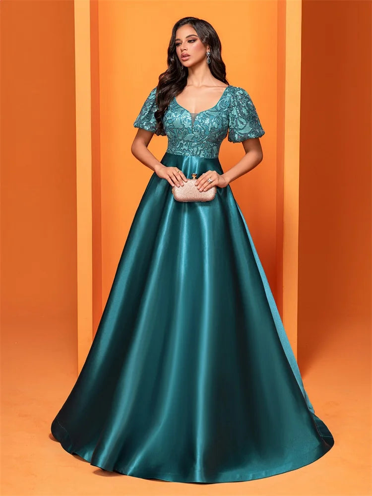 Vestido De Formatura Longo Carla