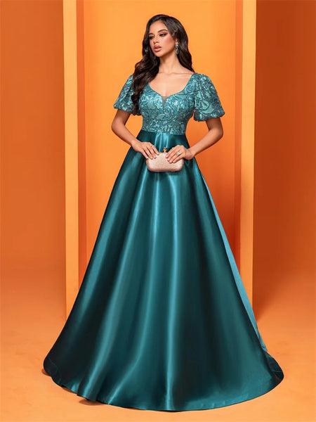 Vestido De Formatura Longo Carla