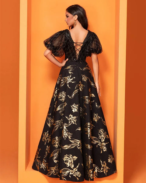 Vestido Longo de Festa Patrizia