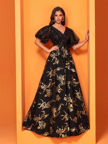 Vestido Longo de Festa Patrizia