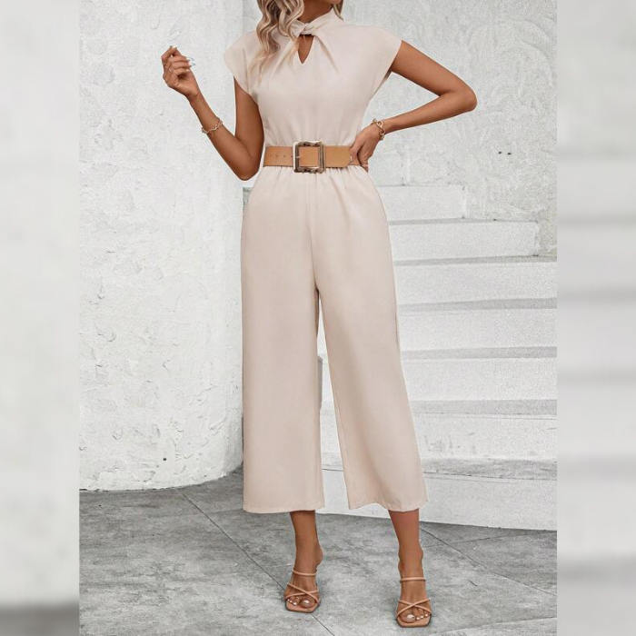 Macacão Gola Keyhole Elisa