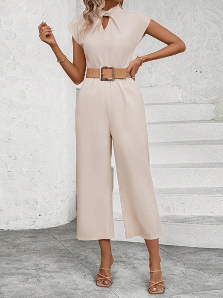 Macacão Gola Keyhole Elisa