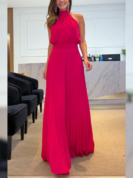 Macacão Pantalona Jumpsuit