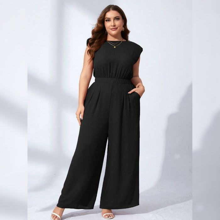 Macacão Plus Size Flávia