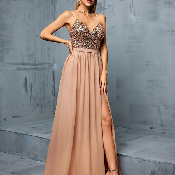 Vestido Longo de Festa Aurora