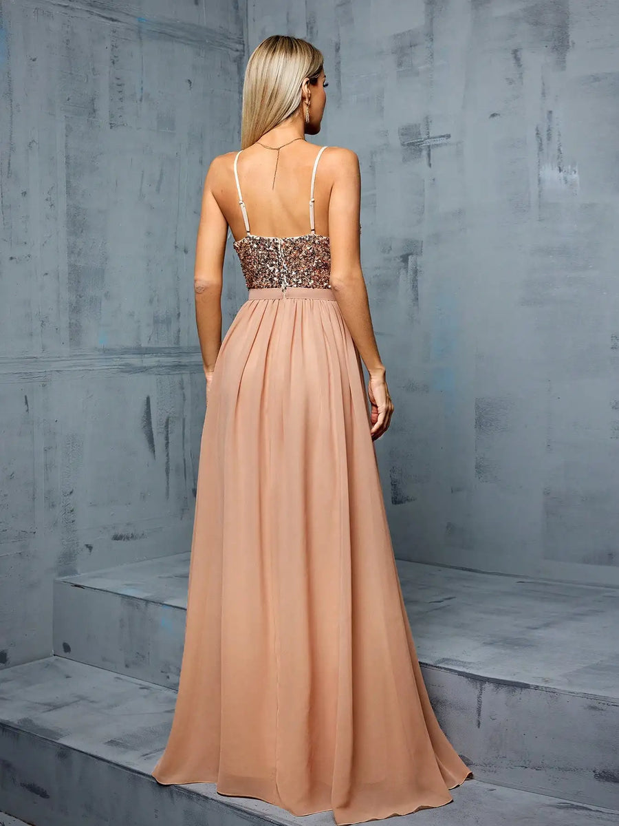 Vestido Longo de Festa Aurora