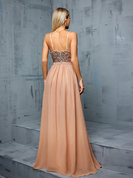 Vestido Longo de Festa Aurora