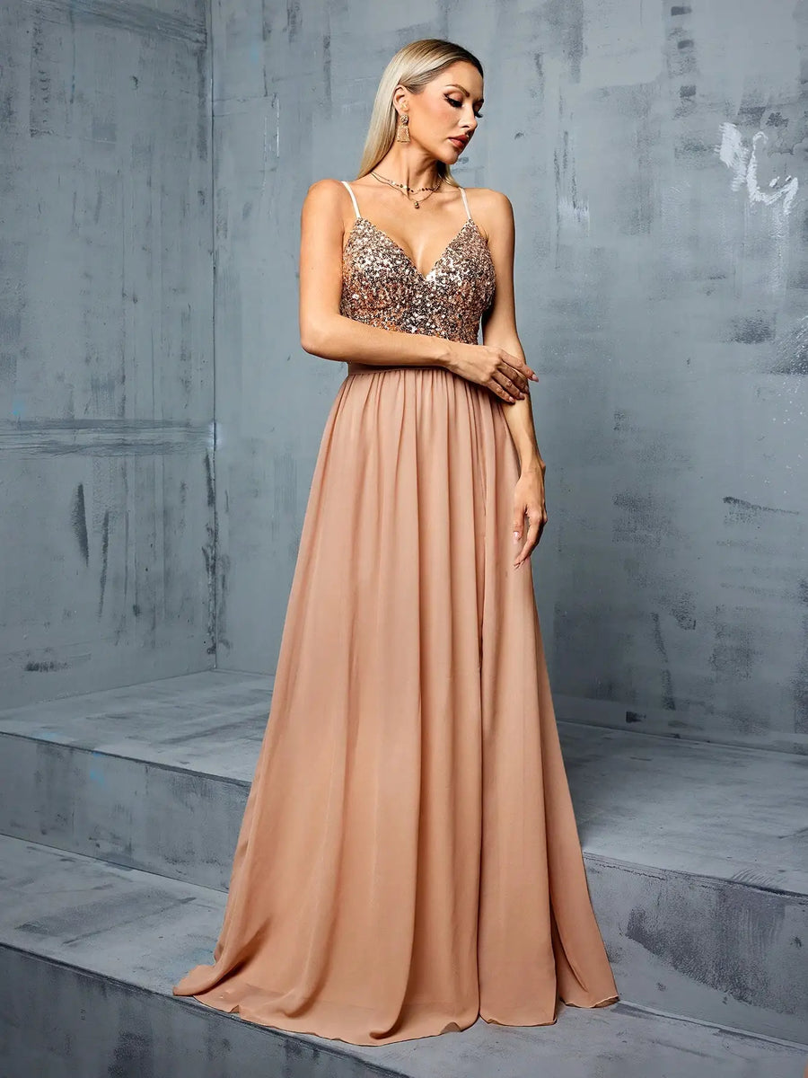 Vestido Longo de Festa Aurora