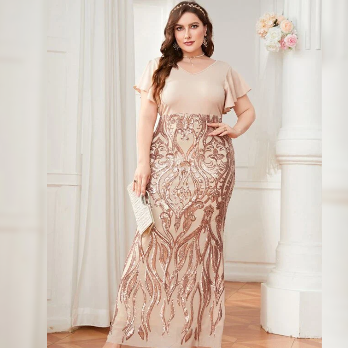 Vestido Festa Plus Size Ludovica