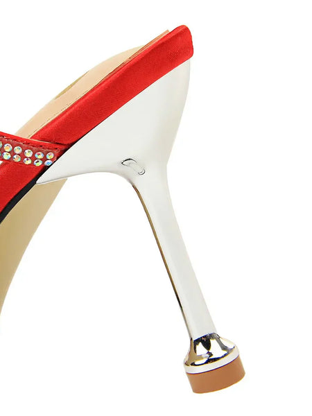 Sandália Salto Coralie