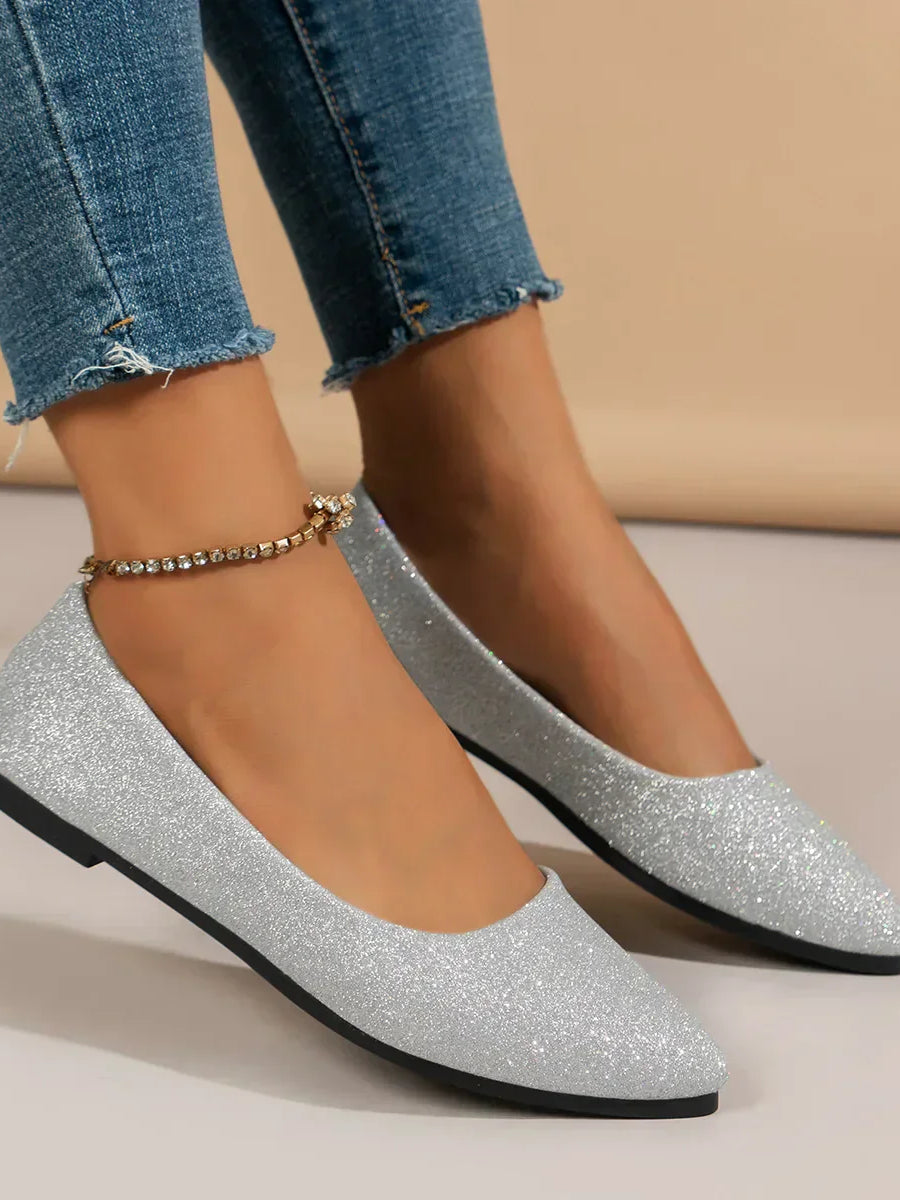 Sapatilha Bico Fino Olivia Rosangela Bernadette