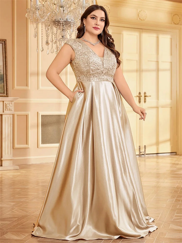 Vestidos Longos Plus Size Karla